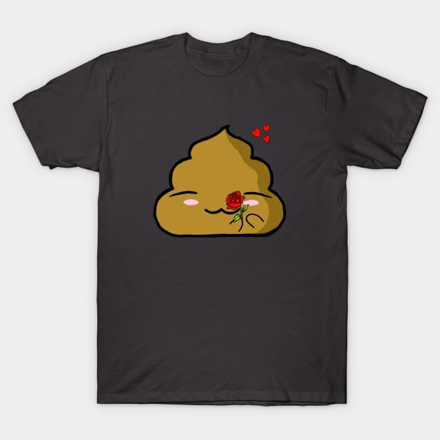 POO T-Shirt by snowweaseldesigns